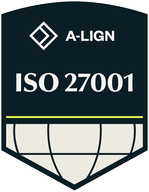 ISO 27001:2022, certified by A-LIGN