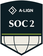 SOC 2 Type 2, attested by A-LIGN